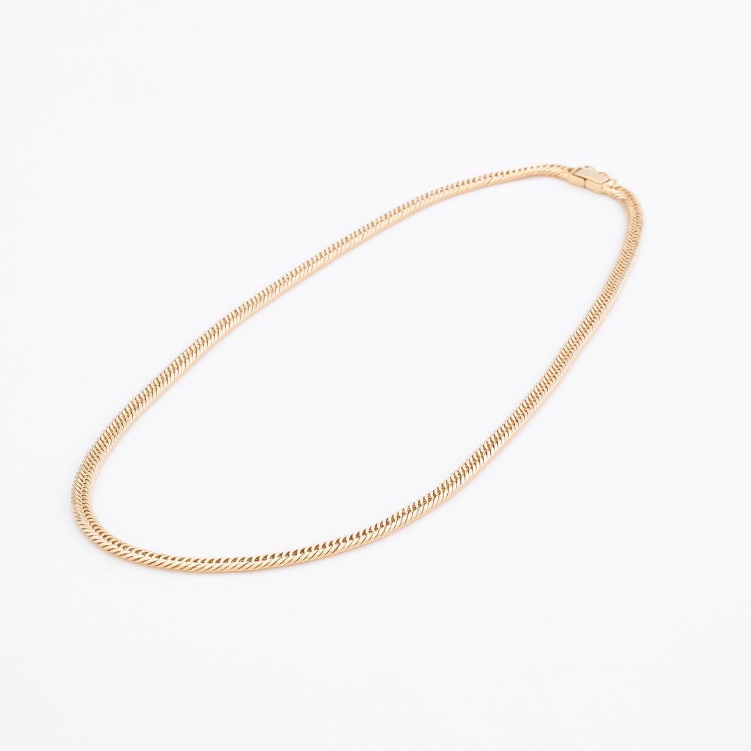 最安値K18 喜平ネックレス 8面トリプル 33g×55cm｜JEWELRY GOD