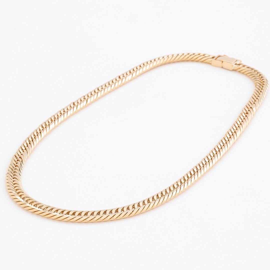 最安値K18 喜平ネックレス 12面トリプル 27g×45cm｜JEWELRY GOD