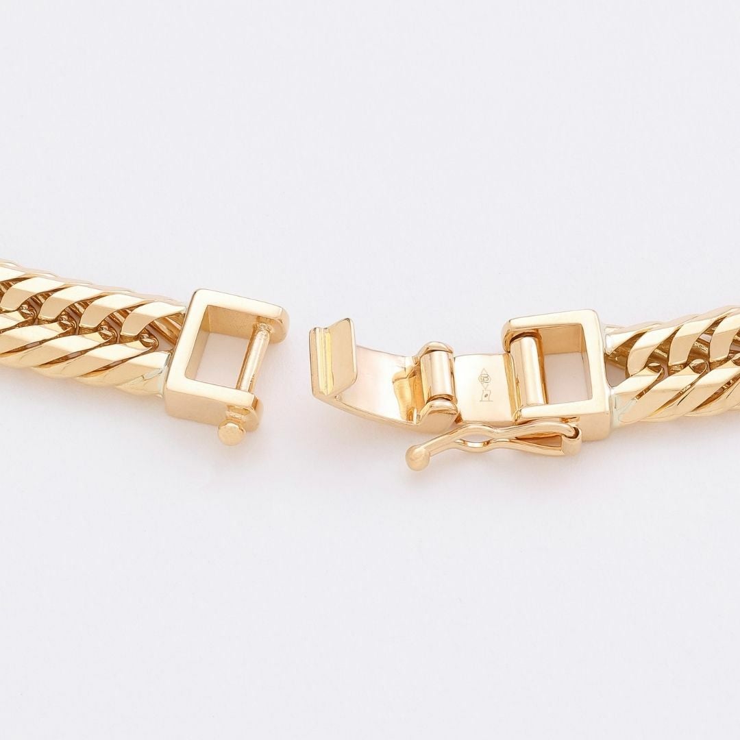 最安値K18 喜平ネックレス 12面トリプル 33g×55cm｜JEWELRY GOD