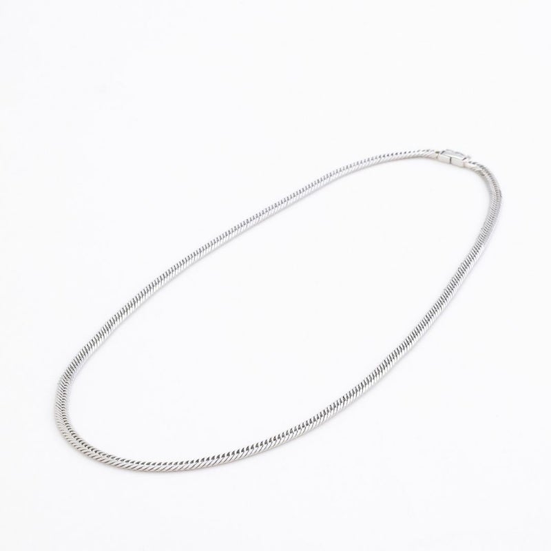 Pt900 喜平ネックレス 8面トリプル 33g 55cm 全体画像