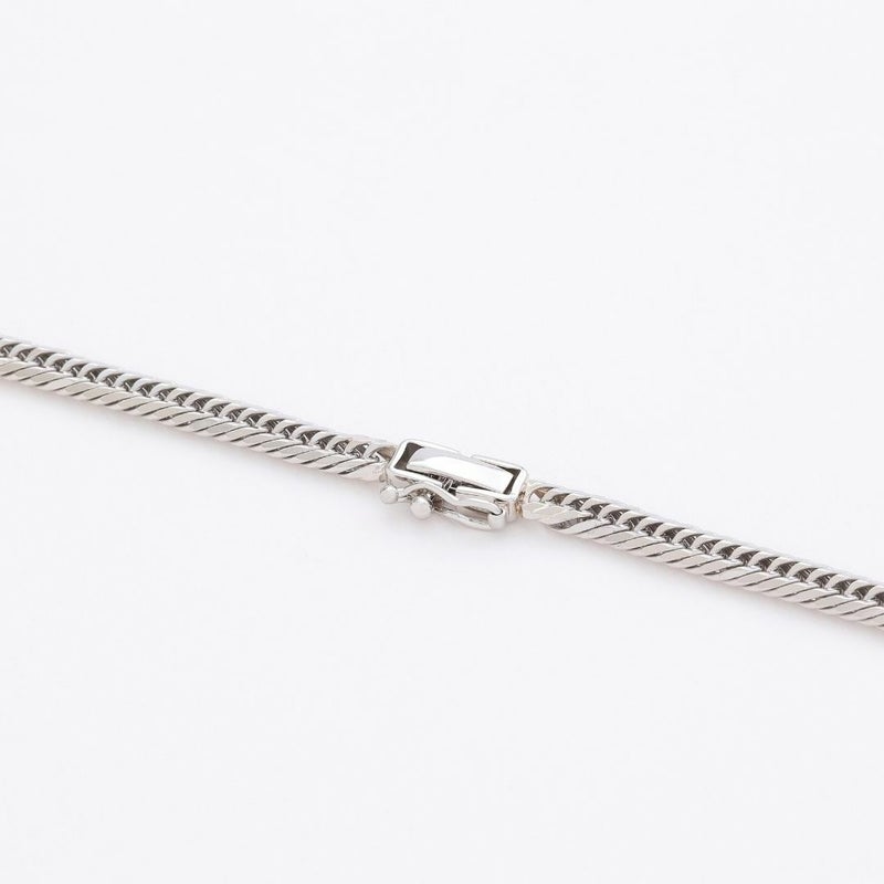 Pt900 喜平ネックレス 8面トリプル 33g 55cm 留め具画像