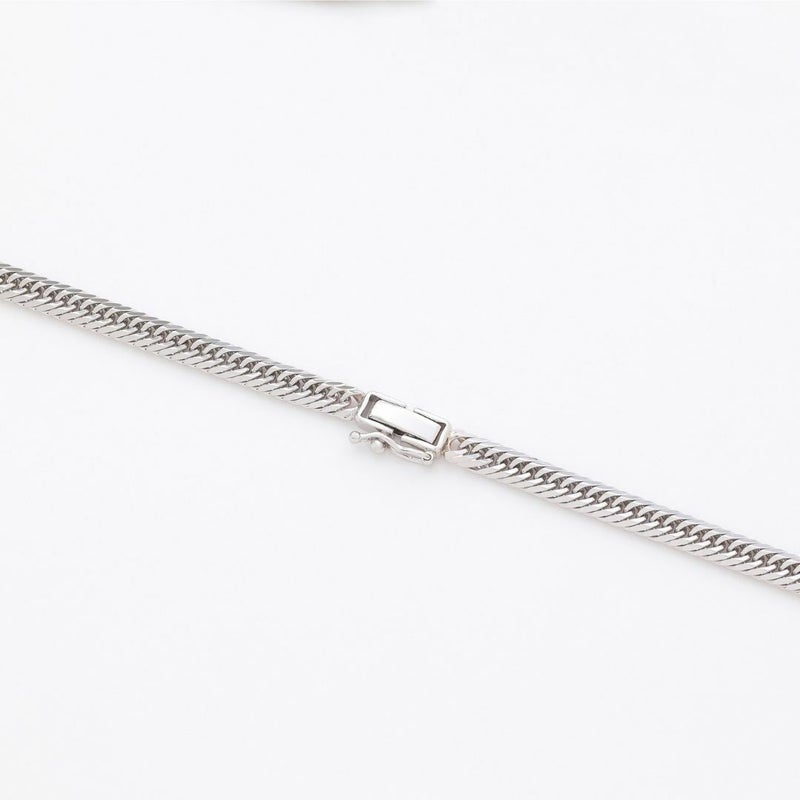 Pt900 喜平ブレスレット 8面トリプル 20g 18cm　面画像