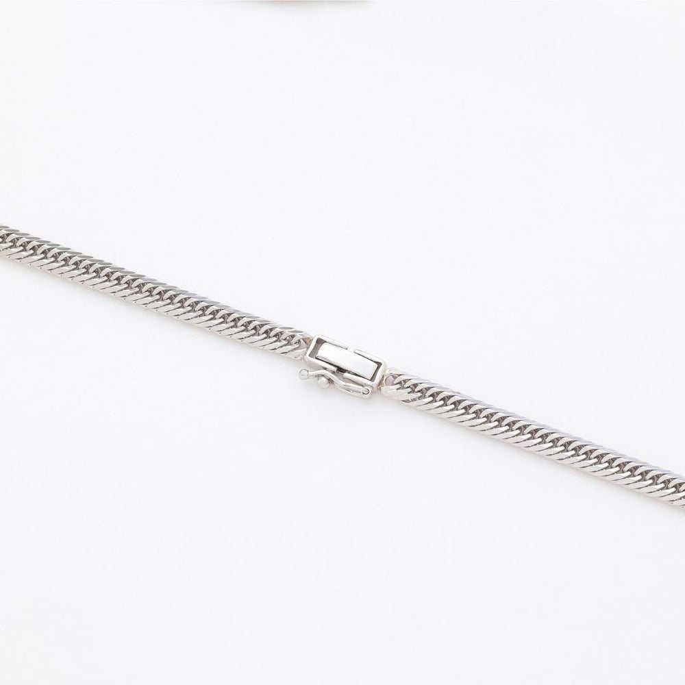 Pt900 喜平ブレスレット8面トリプル 30g 20cm 面画像